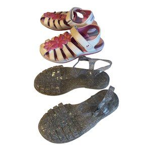 Lot of 2 sandals Surprise by Stride Rite and Old navy sizes 11 and 12